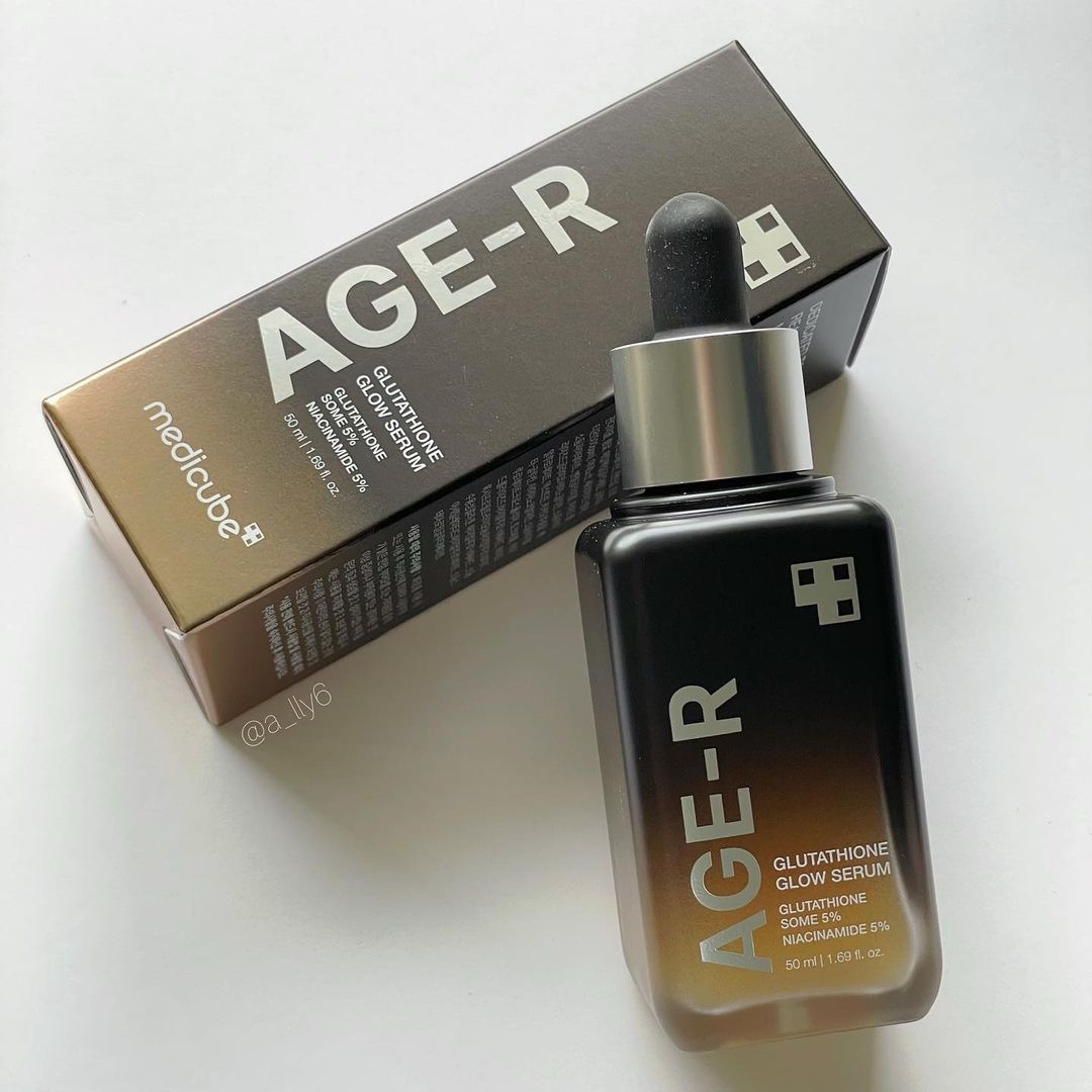 グルタチオングロウアンプル/MEDICUBE/美容液を使ったクチコミ（2枚目）