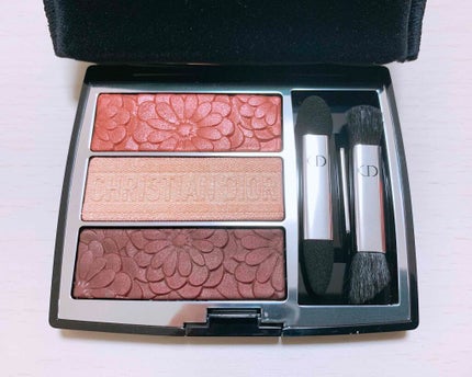 トリオ ブリック パレット<ピュア グロウ>/Dior/アイシャドウパレットを使ったクチコミ(1枚目)