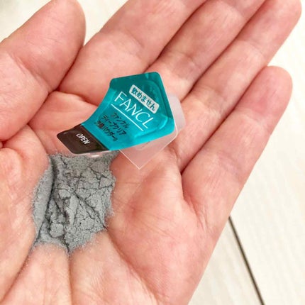 ディープクリア洗顔パウダー/ファンケル/洗顔パウダーを使ったクチコミ(2枚目)