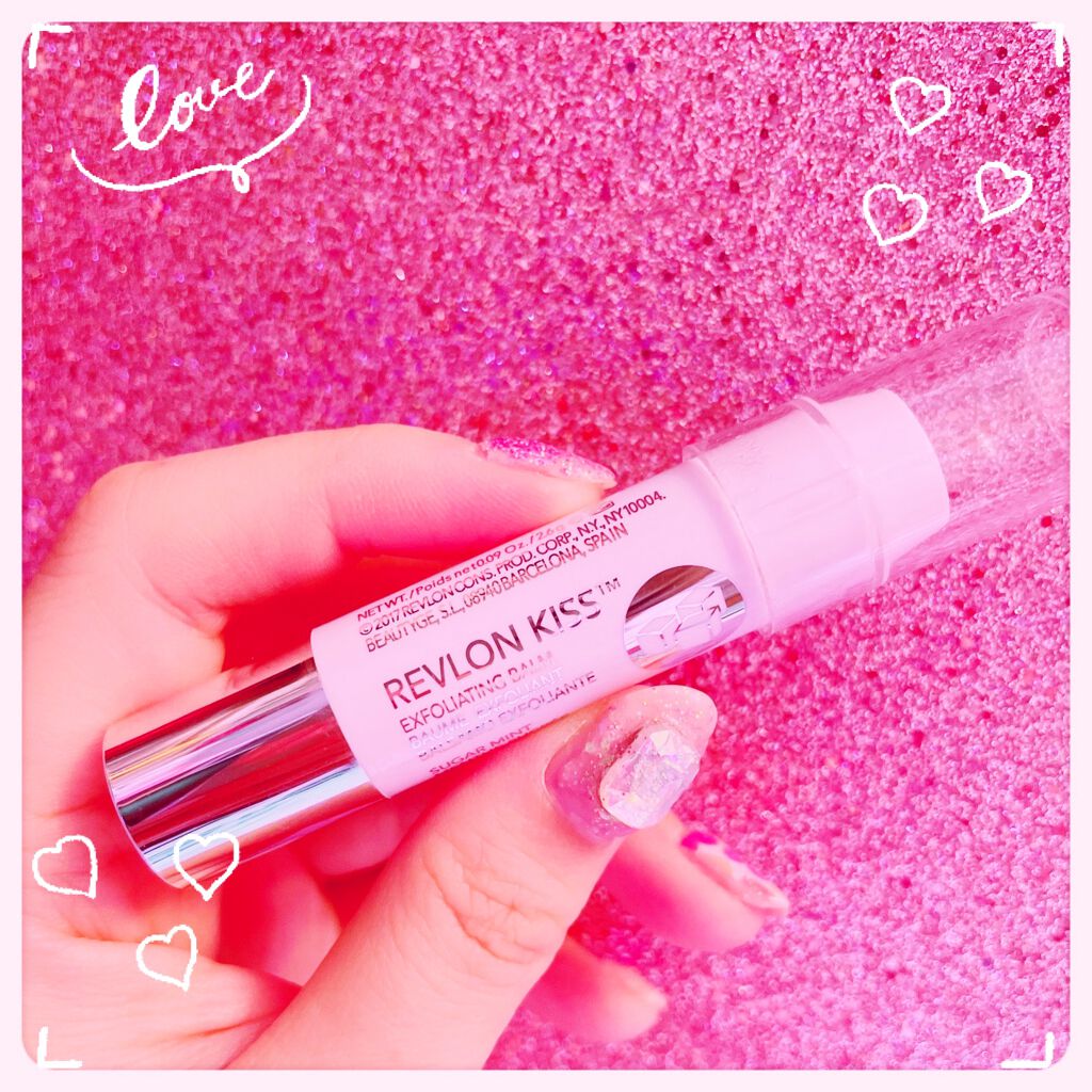 レブロン キス シュガー スクラブ/REVLON/リップスクラブを使ったクチコミ（1枚目）