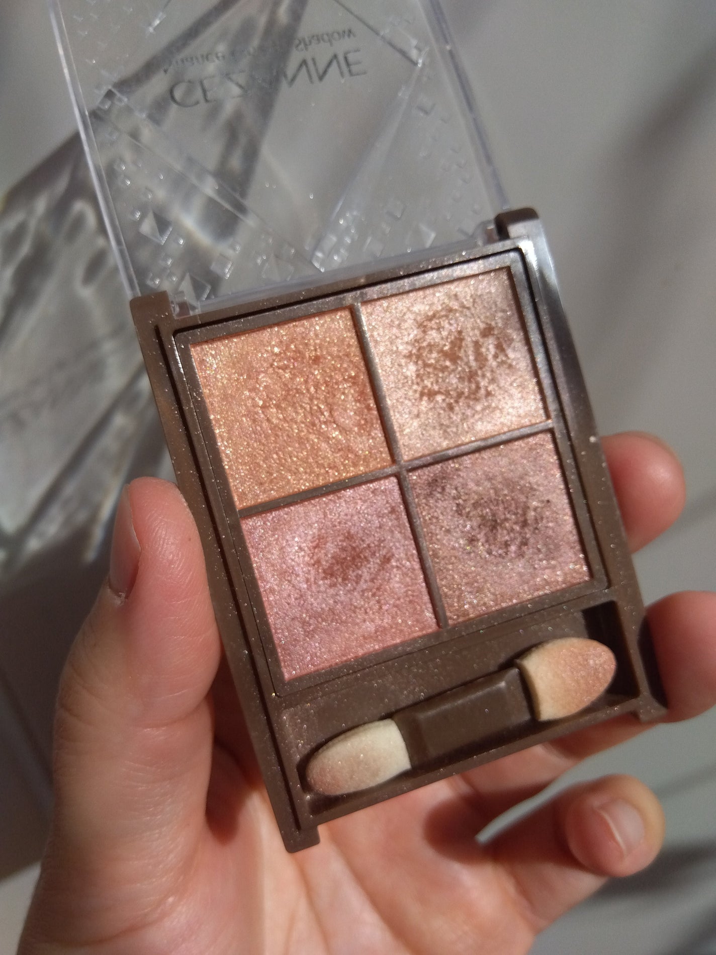 ナチュラル チークN/CEZANNE/パウダーチークを使ったクチコミ(3枚目)