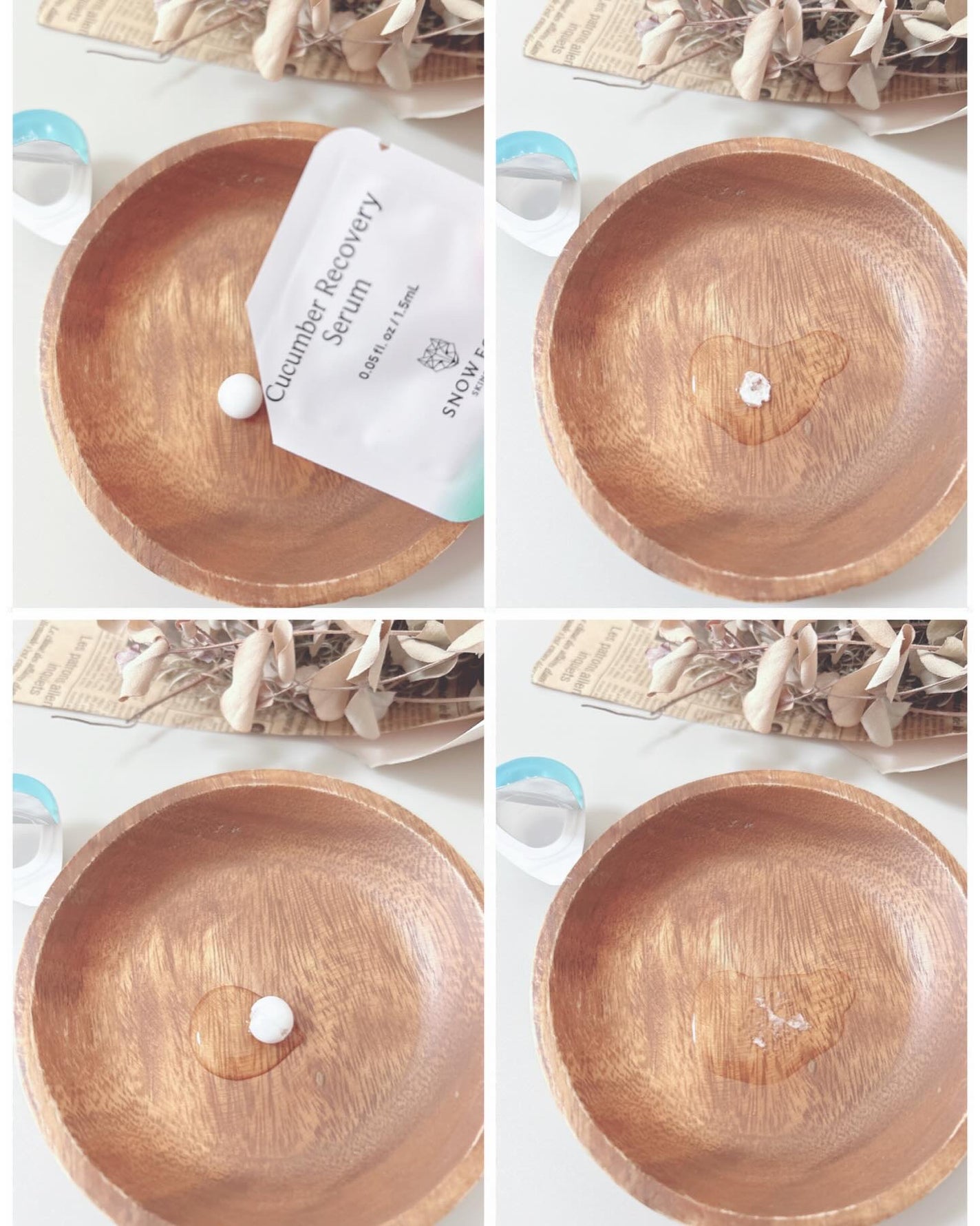 リカバリー ブースターボール/SNOW FOX SKINCARE/美容液を使ったクチコミ(4枚目)