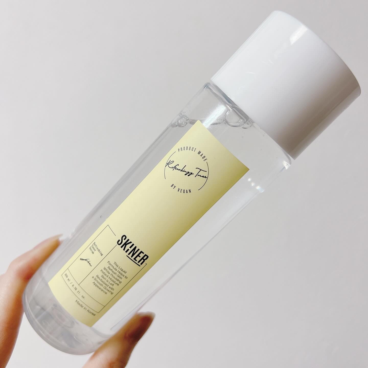 SKINER JIN/cliento/拭き取り化粧水を使ったクチコミ（1枚目）