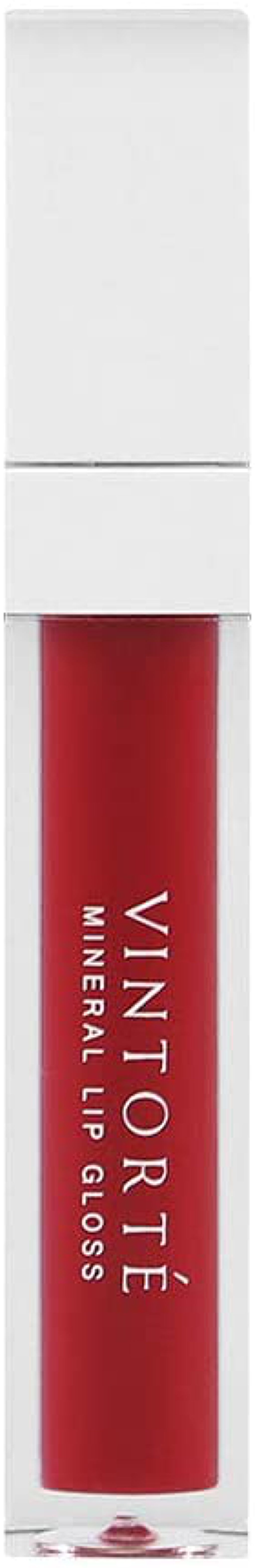 ミネラルリップグロス チェリーレッド