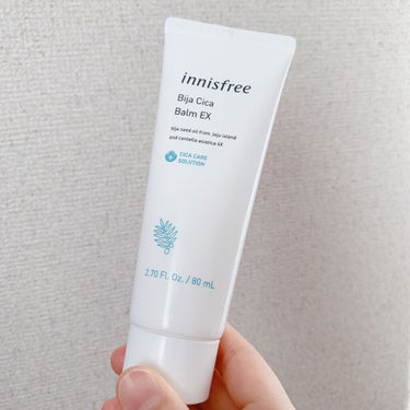 ⚠️汚肌写真あります、注意⚠️

innisfree ビジャシカバームEX
星5個じゃ足りないくらいのお気に入りです。
3本目にしてついに大容量サイズに手を出してしまいました。笑

シカバーム使うまでの