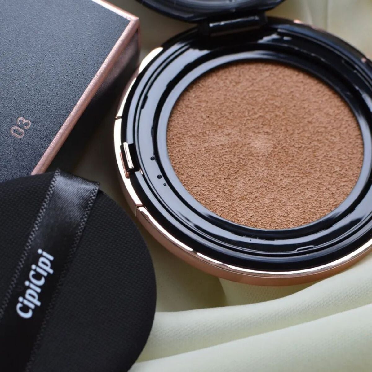 シピシピ フィットスキンクッション/CipiCipi/クッションファンデーションを使ったクチコミ(5枚目)