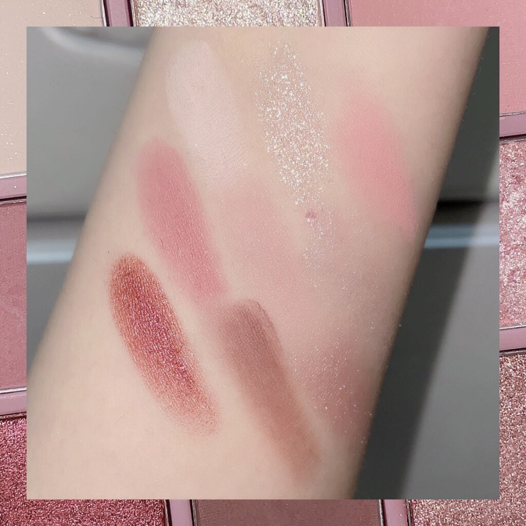 3CE マルチアイカラーパレット/3CE/アイシャドウパレットを使ったクチコミ（3枚目）