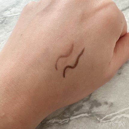 「密着アイライナー」極細クリームペンシル/デジャヴュ/ペンシルアイライナーを使ったクチコミ(3枚目)