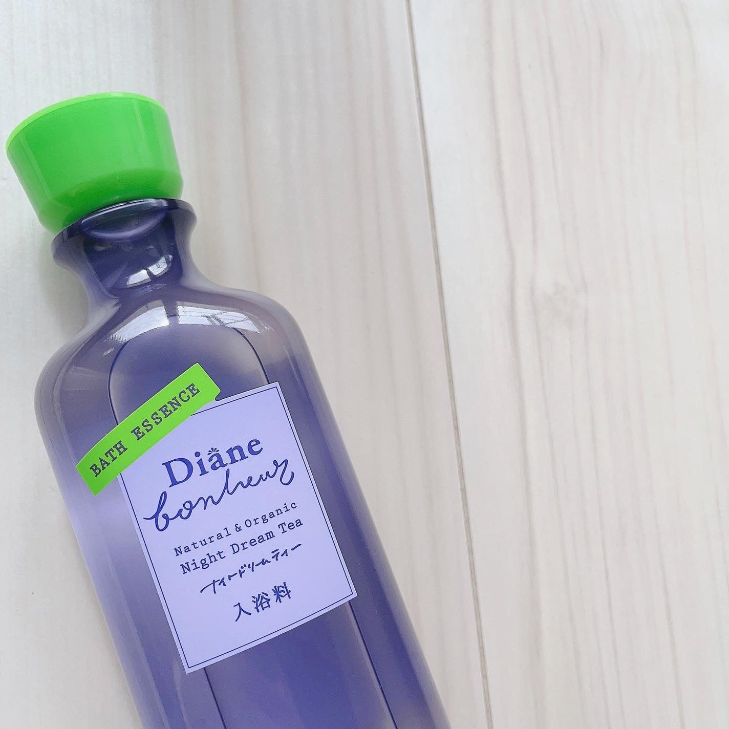 ボヌール バスエッセンス ナイトドリームティーの香り/ダイアン/保湿系入浴剤を使ったクチコミ(1枚目)
