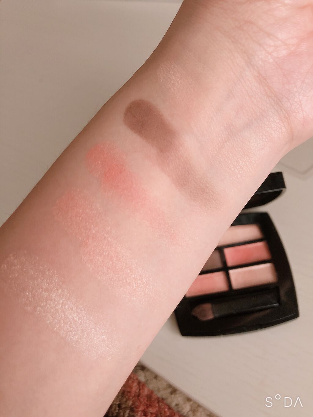 レ ベージュ パレット ルガール/CHANEL/アイシャドウパレットを使ったクチコミ（3枚目）