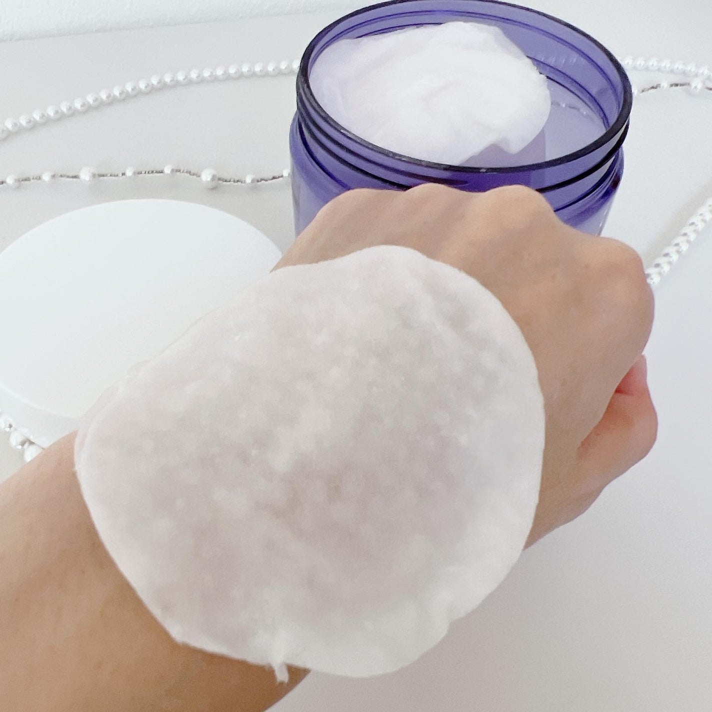 オニオンニューペア クリアパッド/Isntree/トナーパッドを使ったクチコミ(6枚目)