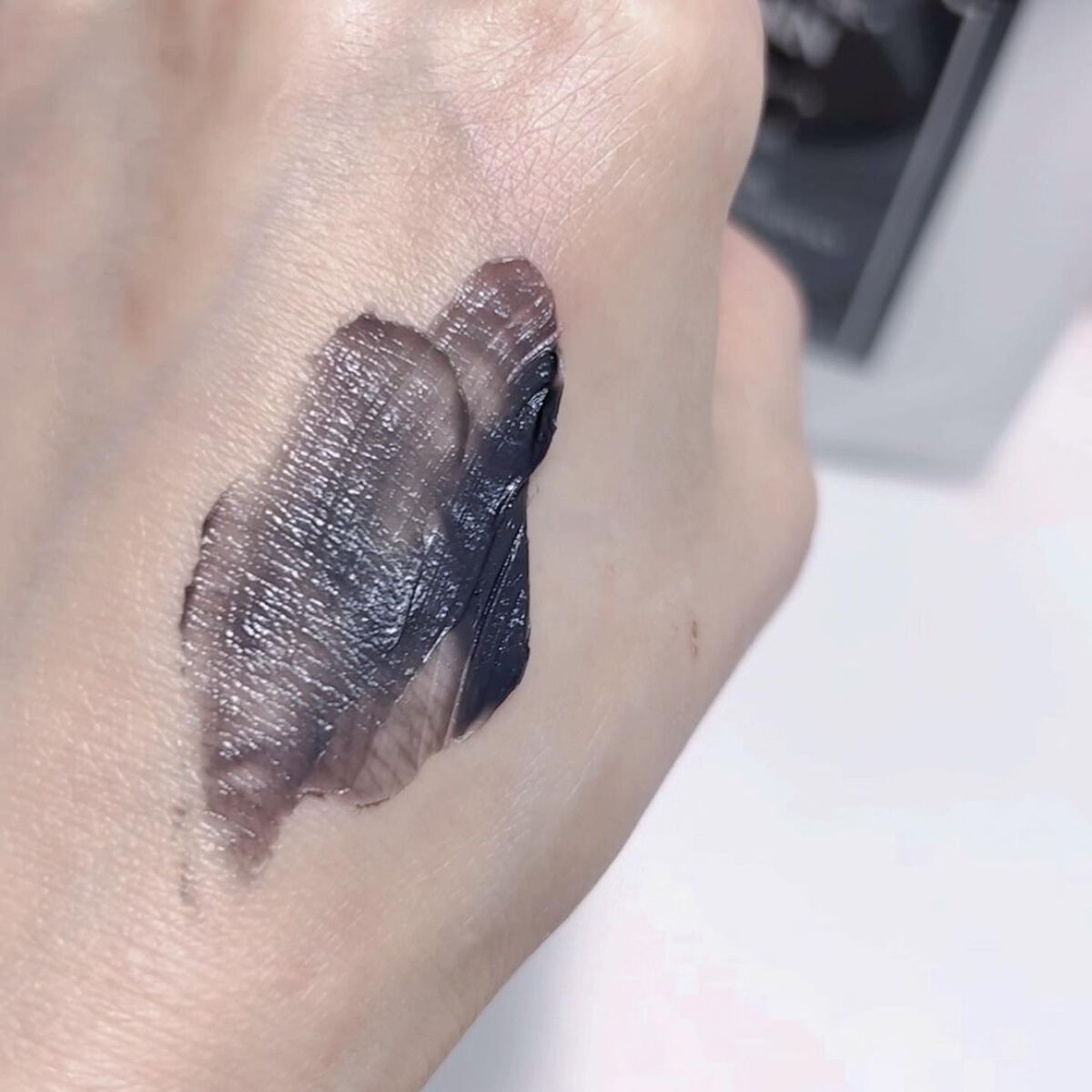 ブラッククリームシャンプー/creme de Ann/市販シャンプーを使ったクチコミ(5枚目)