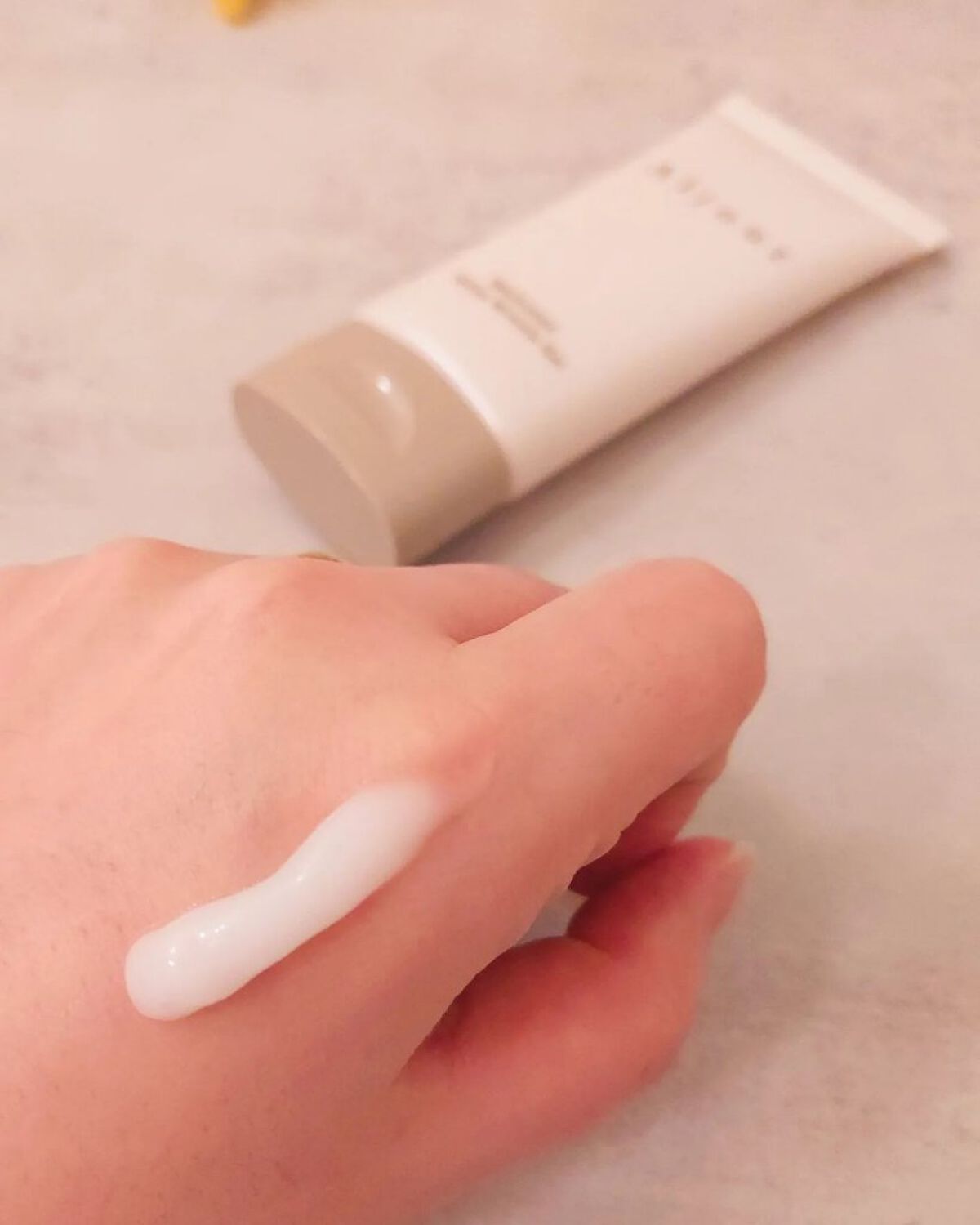 薬用ホワイトリンクルジェル/Aljour/オールインワン化粧品を使ったクチコミ（2枚目）