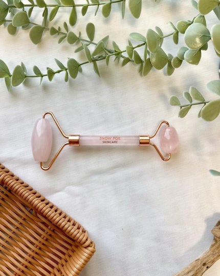 ローズ クォーツ フェイシャル ローラー/SNOW FOX SKINCARE/その他スキンケアグッズを使ったクチコミ(1枚目)