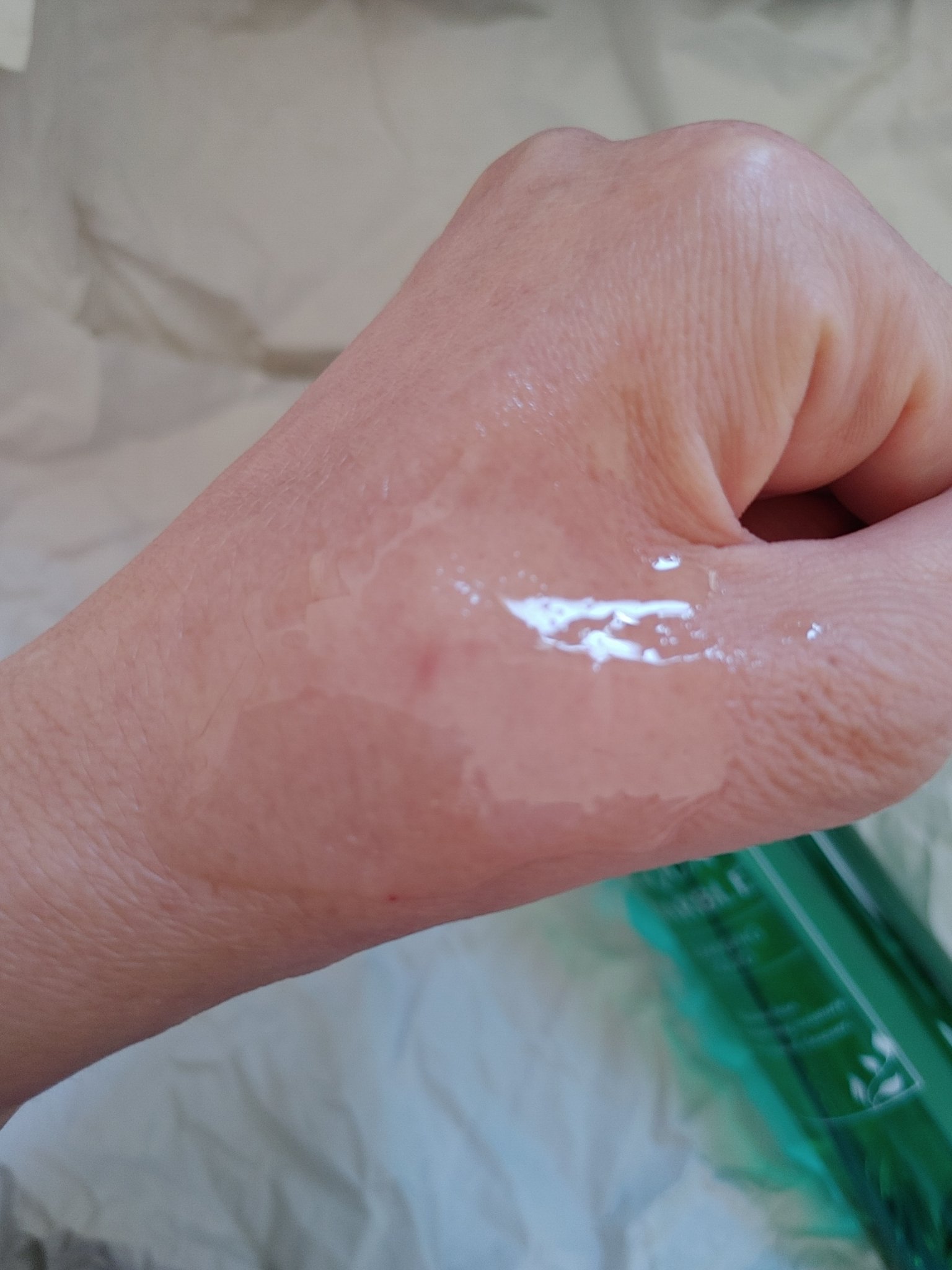 アクアマーブル クレンジング リキッド/idea/クレンジングウォーターを使ったクチコミ（3枚目）