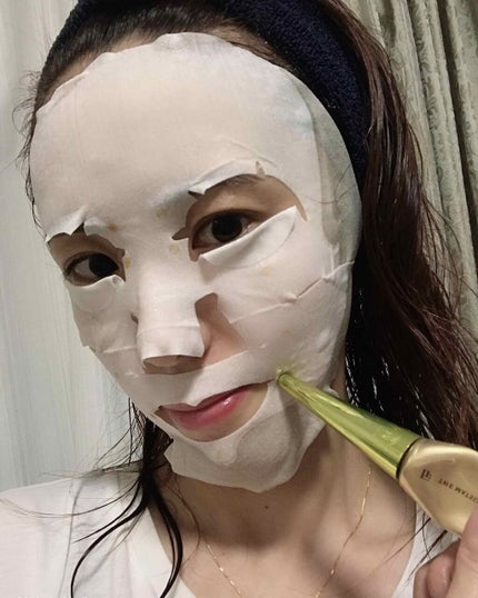 SAISEIシートマスク/UZU BY FLOWFUSHI/シートマスク・パックを使ったクチコミ(4枚目)