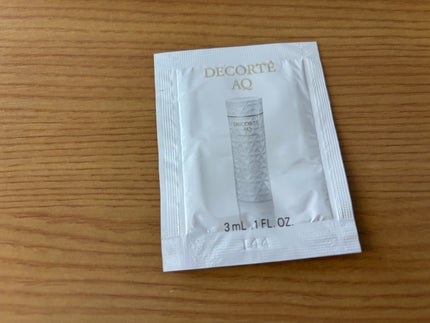 AQ アブソリュート ローション ハイドロインフューズ Ⅱ/DECORTÉ/化粧水を使ったクチコミ(1枚目)