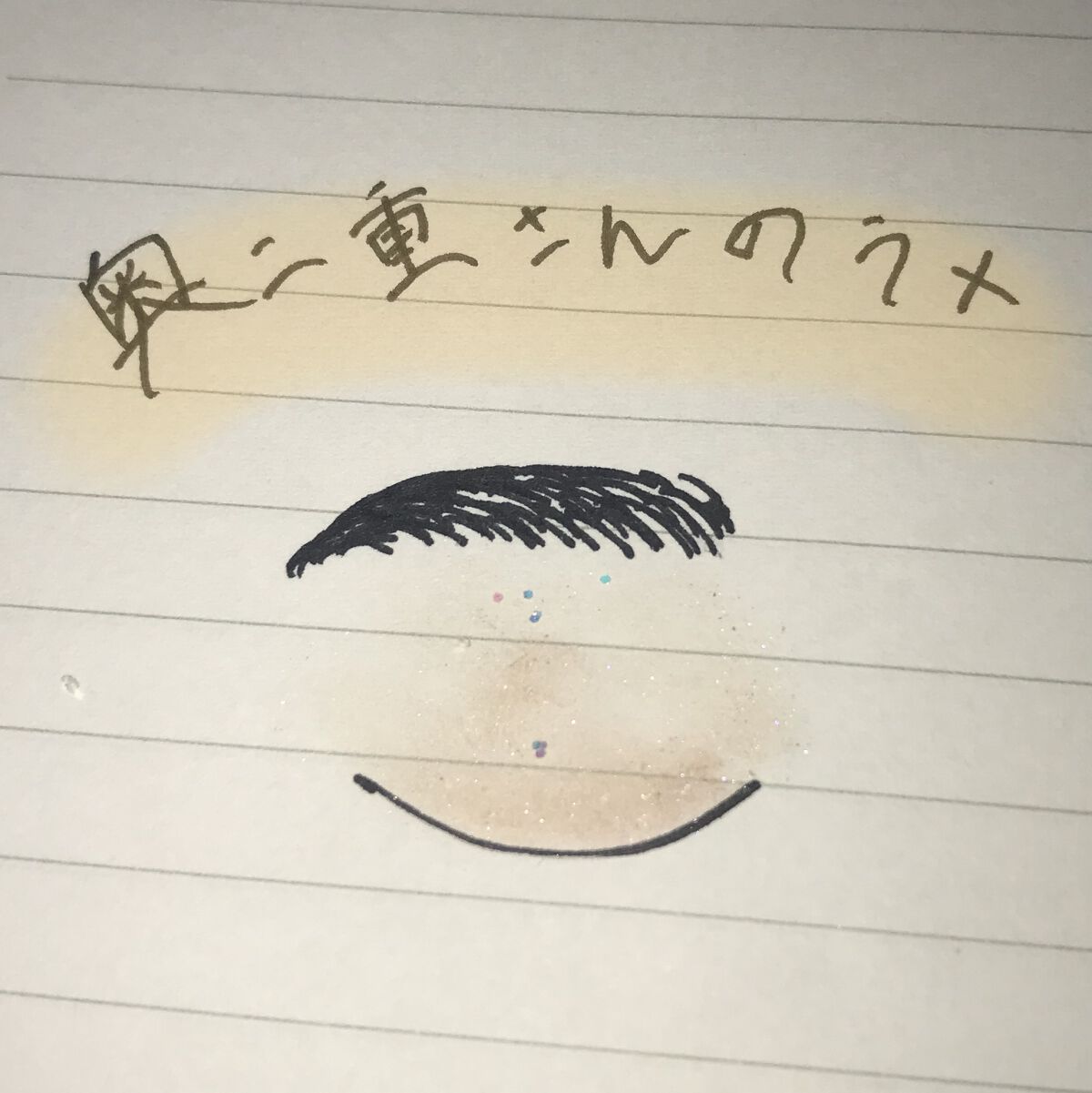 クリアボックス4色アイシャドウパレット/MINSHZEE/アイシャドウパレットを使ったクチコミ（1枚目）