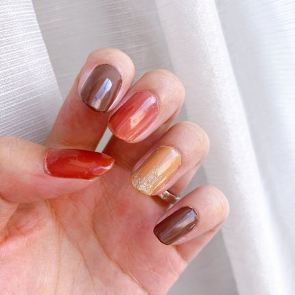 カラフルネイルズ/キャンメイク/マニキュアを使ったクチコミ(1枚目)