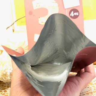 3番 すべすべキメケアシートマスク/numbuzin/シートマスク・パックを使ったクチコミ（2枚目）