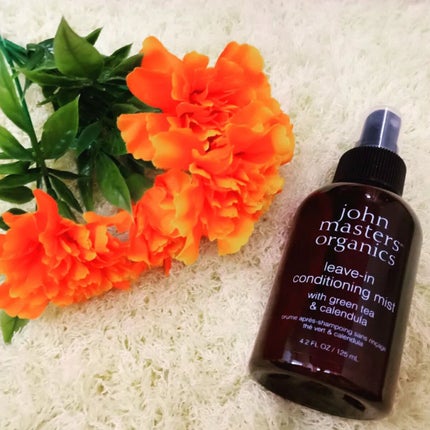 G&Cリーブインコンディショニングミスト N/john masters organics/アウトバストリートメントを使ったクチコミ(1枚目)
