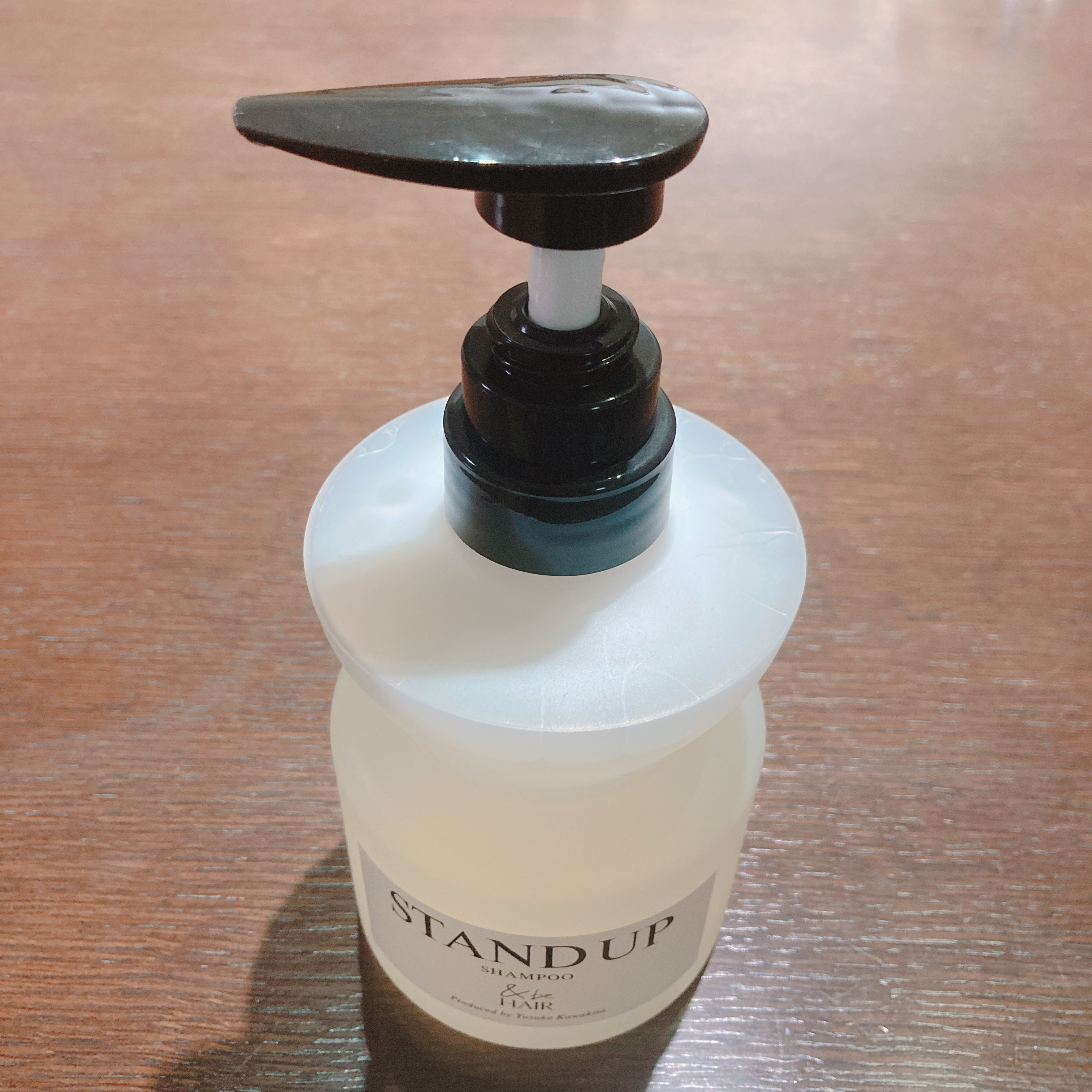 &be スタンドアップシャンプー/&be HAIR/市販シャンプーを使ったクチコミ（2枚目）