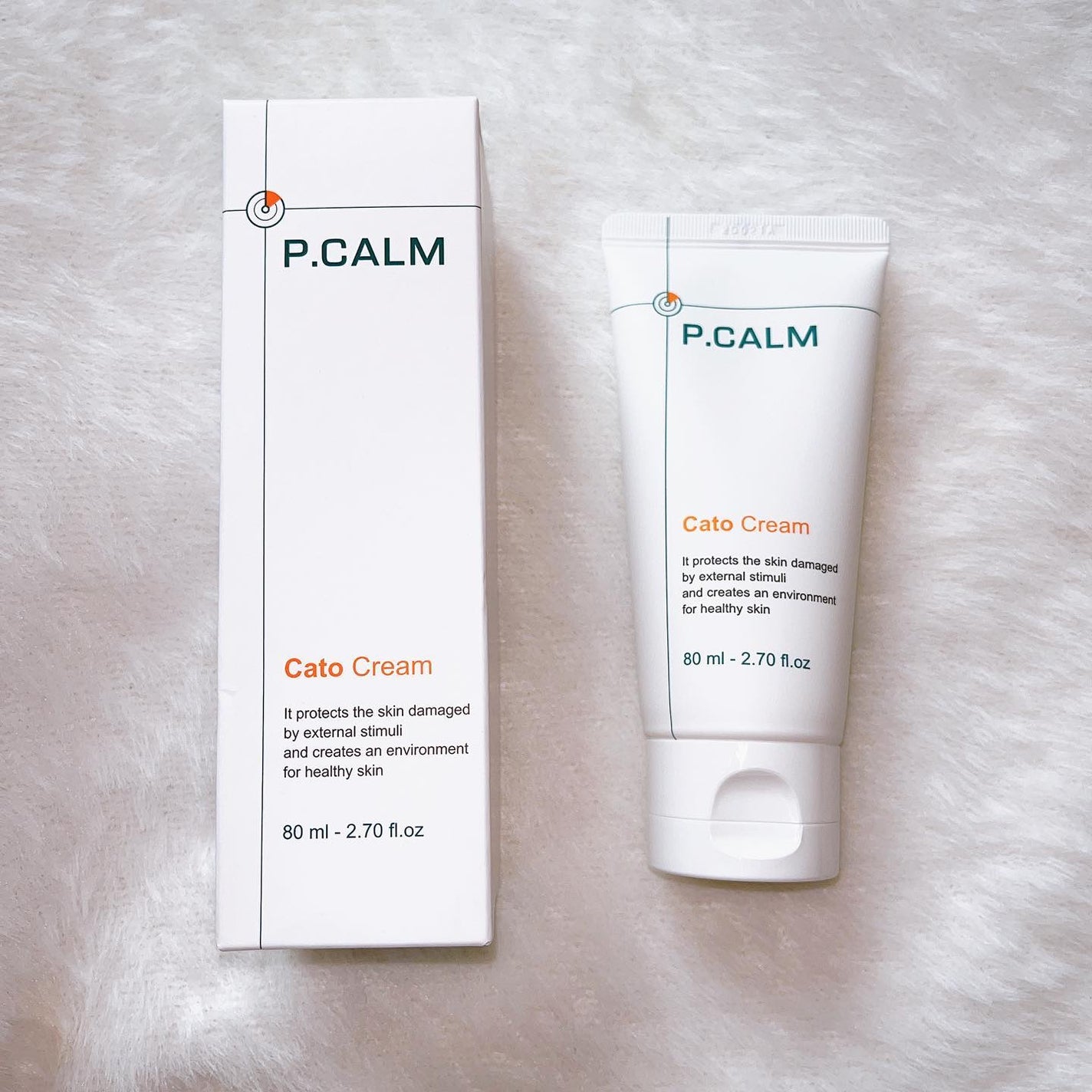 カトクリーム/P.CALM/フェイスクリームを使ったクチコミ(1枚目)