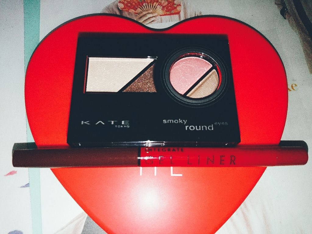 スナイプジェルライナー/インテグレート/ジェルアイライナーを使ったクチコミ（1枚目）