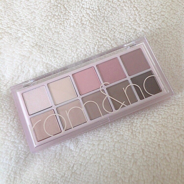 ベターザンパレット/rom&nd/アイシャドウパレットを使ったクチコミ(1枚目)