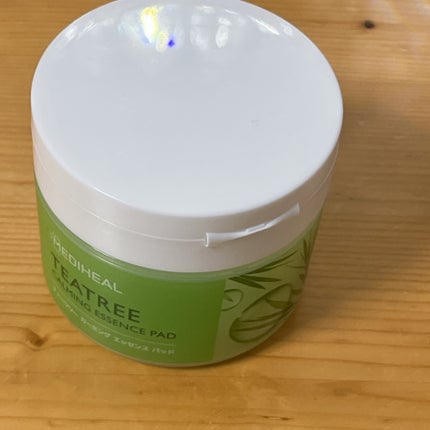 ティーツリーカーミングエッセンスパッド/MEDIHEAL/トナーパッドを使ったクチコミ(1枚目)
