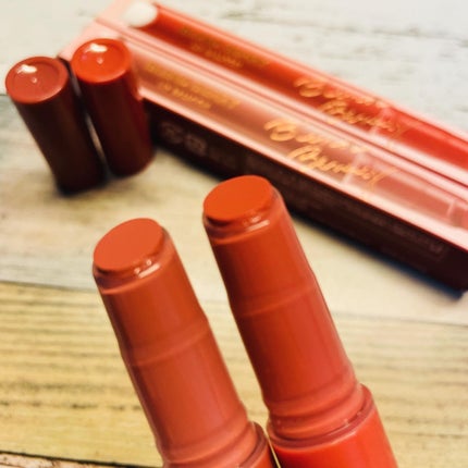 ブレンドベリー リップバルーン/BLEND BERRY/口紅を使ったクチコミ(2枚目)