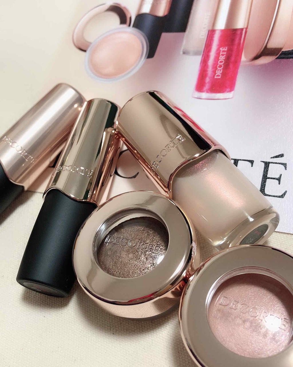 ザ ルージュ/DECORTÉ/口紅を使ったクチコミ(1枚目)