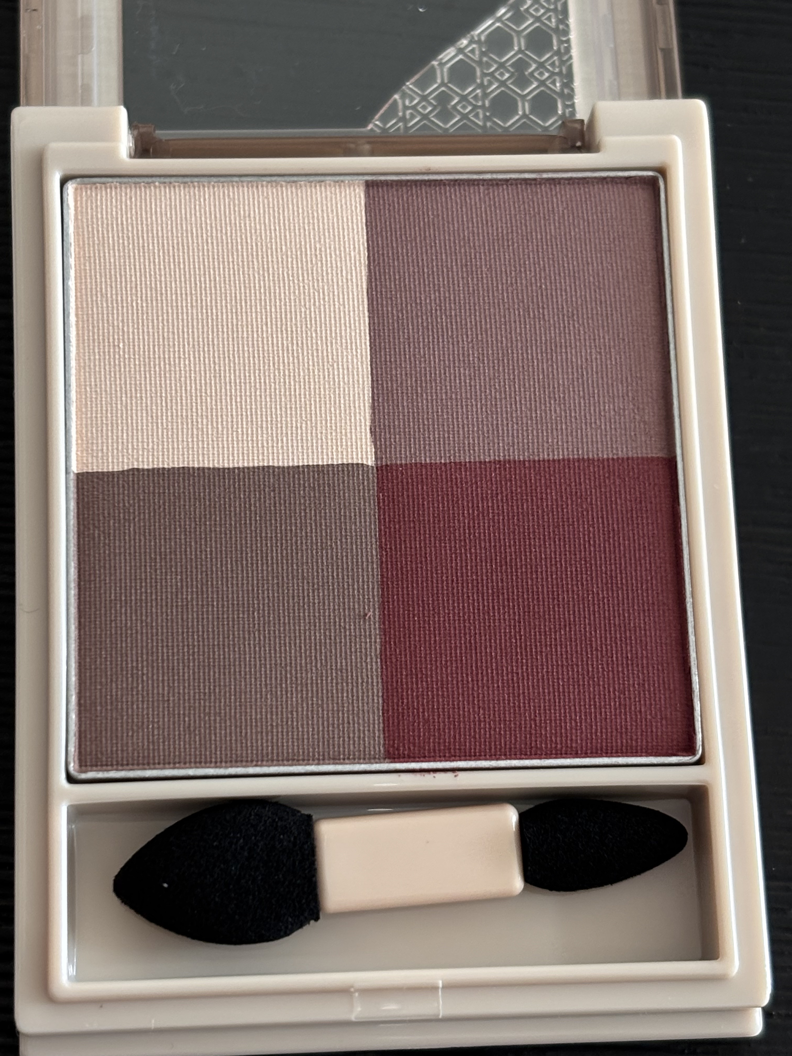 ニュアンス マット クリエイター PK-4 ダスティピンク/Visée/アイシャドウパレットを使ったクチコミ（2枚目）