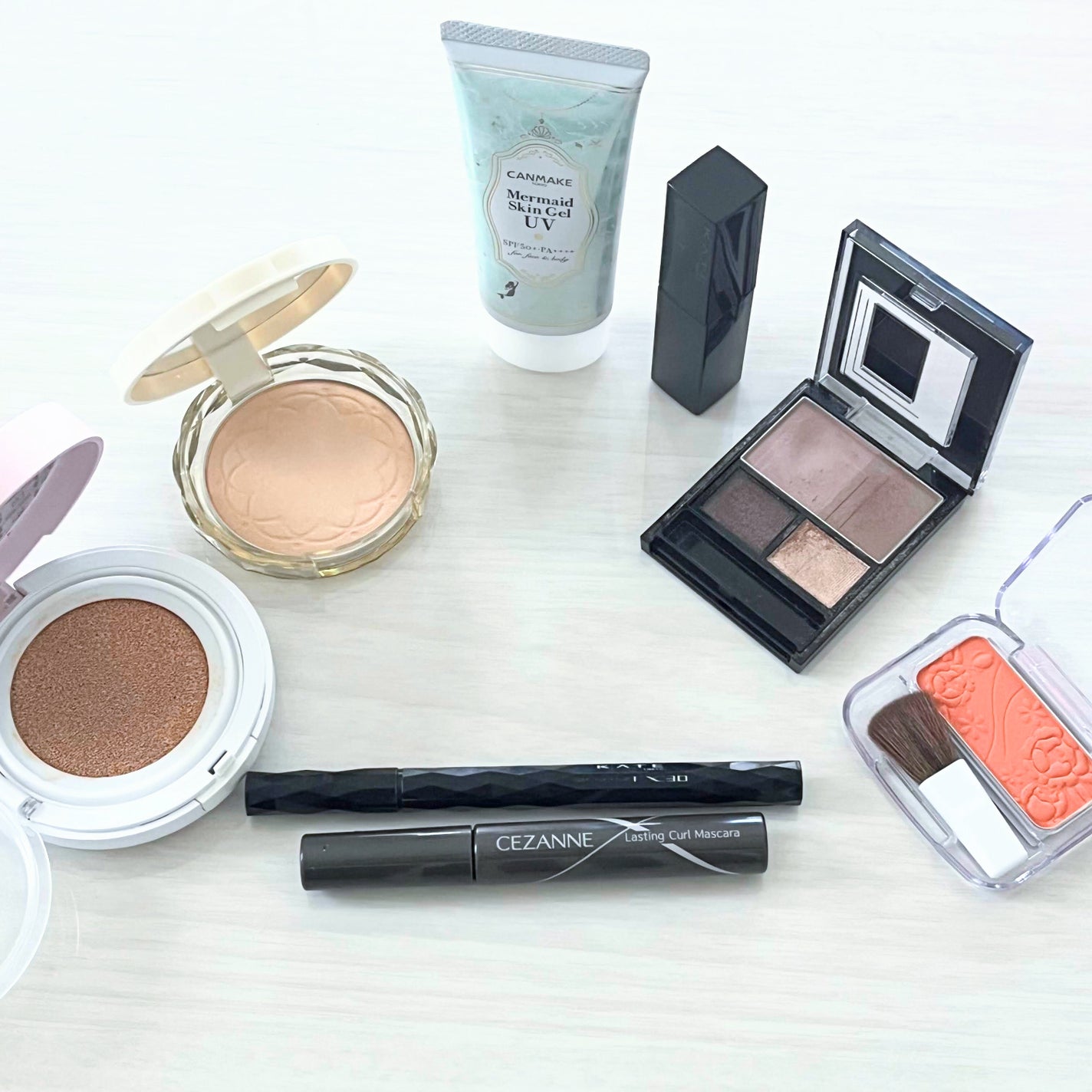 3Dプロデュースシャドウ/KATE/アイシャドウパレットを使ったクチコミ(8枚目)