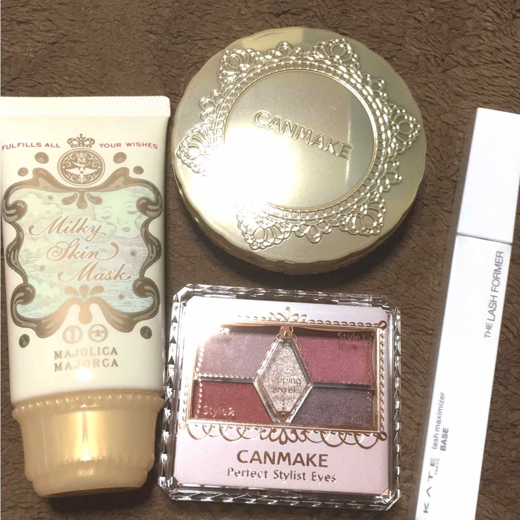 【旧品】マシュマロフィニッシュパウダー/キャンメイク/プレストパウダーを使ったクチコミ（1枚目）