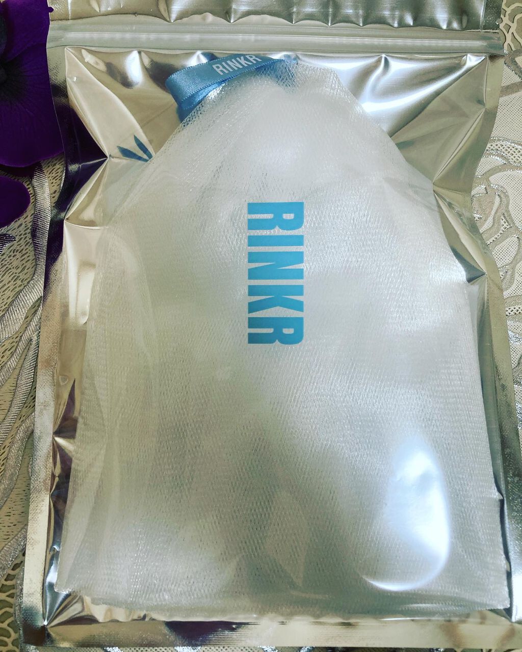 スキンディライトフォームネット/RINKR/その他スキンケアグッズを使ったクチコミ（1枚目）