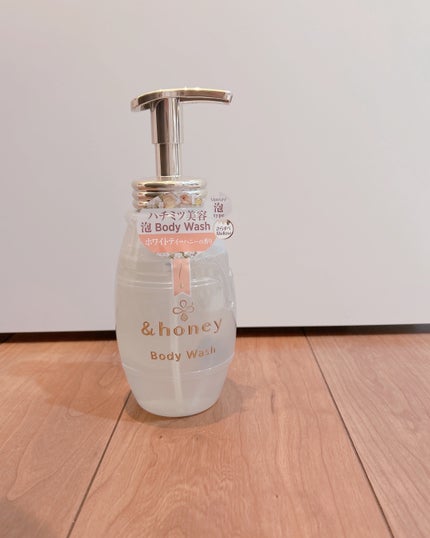 メロウエアリー 泡ボディウォッシュ/&honey/ボディソープを使ったクチコミ(1枚目)
