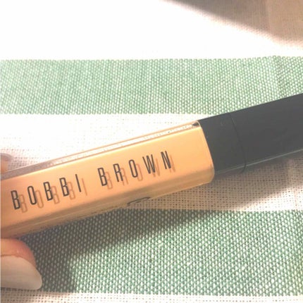 インスタント フル カバー コンシーラー/BOBBI BROWN/リキッドコンシーラーを使ったクチコミ(1枚目)