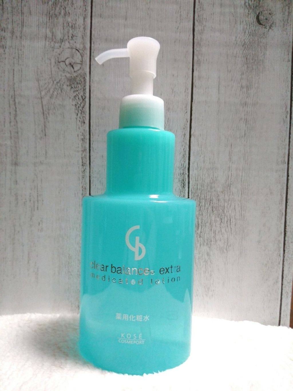 薬用ローション クリアバランス エクストラ/ヒアロチャージ/化粧水を使ったクチコミ(1枚目)