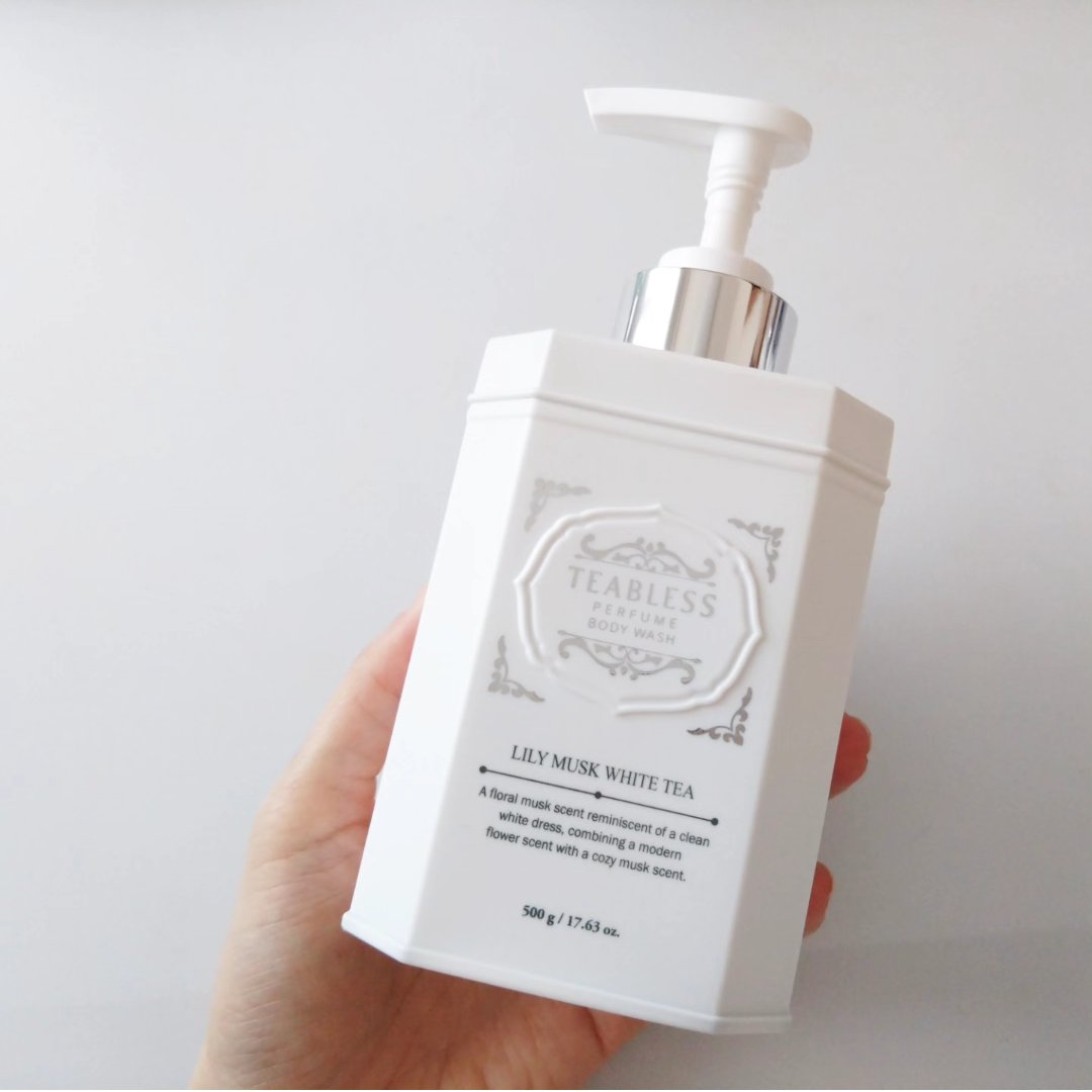 パフュームボディウォッシュ リリームスクホワイトティー/TEABLESS/ボディソープを使ったクチコミ（3枚目）
