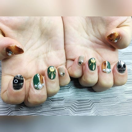 ノンワイプクリア キャンジェル(トップコート)/プリジェル/ジェルネイルを使ったクチコミ(1枚目)