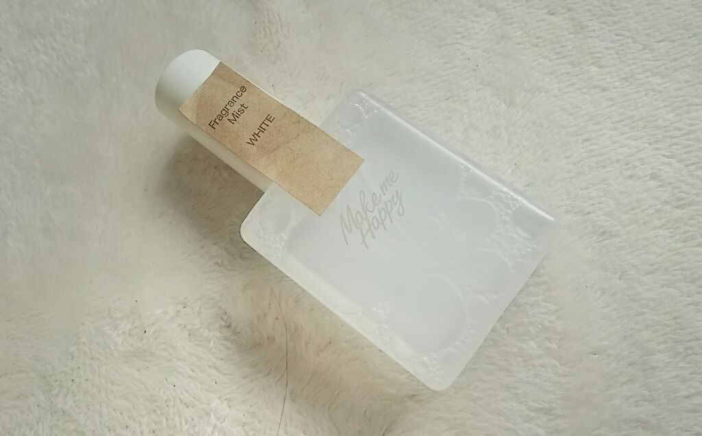 ちぃ on LIPS 「初投稿です〜😌メイクミーハッピーフレグランミスト"WHITE"..」(1枚目)