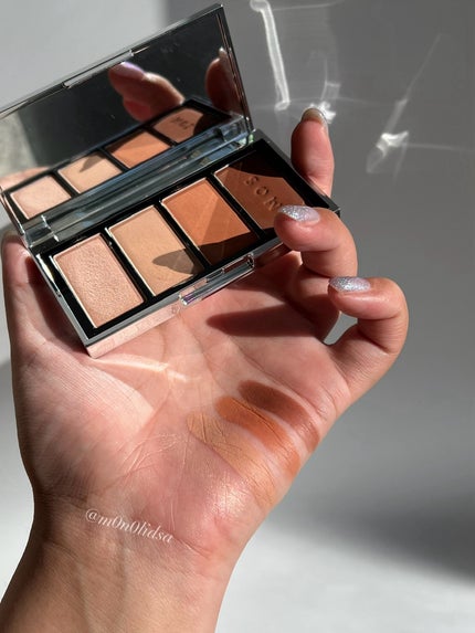 フィッティングハイライター GORGEOUS/MUZIGAE MANSION/パウダーハイライトを使ったクチコミ(3枚目)