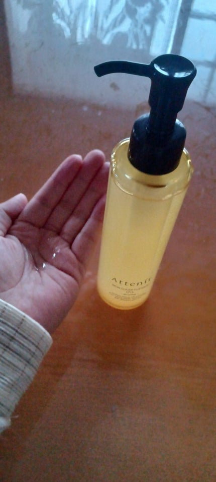 スキンクリア クレンズ オイル <アロマタイプ>/アテニア/オイルクレンジングを使ったクチコミ(2枚目)