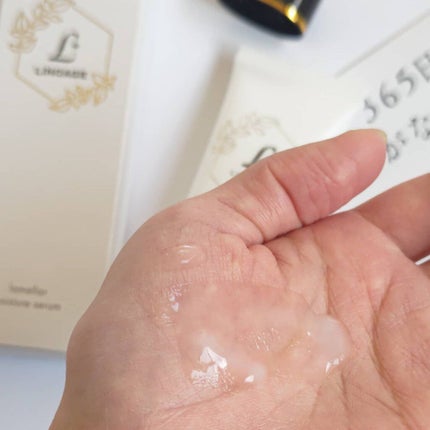 ラメラモイスチャーセラム/LINOAGE/美容液を使ったクチコミ(4枚目)