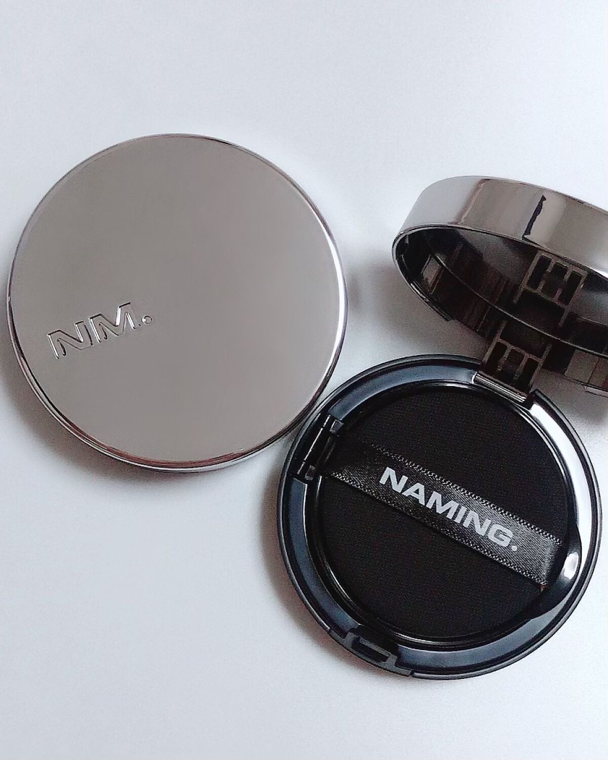 ネーミング レイヤード フィットクッション/NAMING./クッションファンデーションを使ったクチコミ(9枚目)