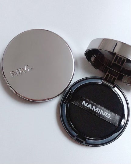 ネーミング レイヤード フィットクッション/NAMING./クッションファンデーションを使ったクチコミ(9枚目)