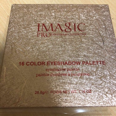 CHARM 16 COLOR EYESHADOW PALETTE/IMAGIC/アイシャドウパレットを使ったクチコミ（2枚目）