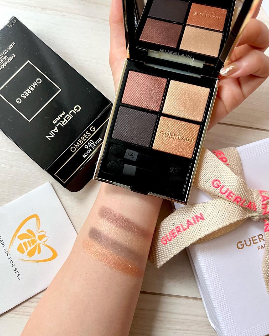 オンブル ジェ/GUERLAIN/アイシャドウパレットを使ったクチコミ（2枚目）