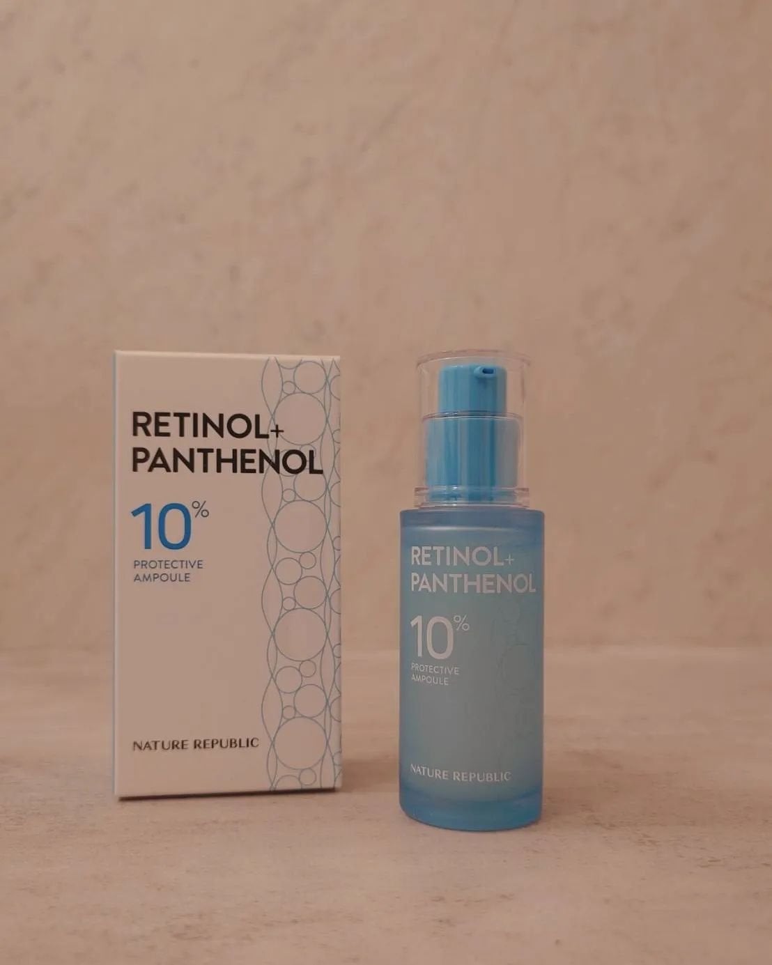 レチノールパンテノール10プロテクティブアンプル/ネイチャーリパブリック/美容液を使ったクチコミ(5枚目)